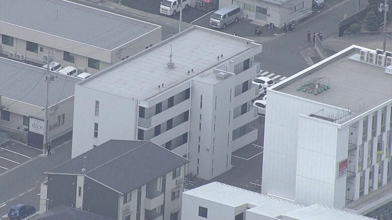 事件があった仙台市のマンション