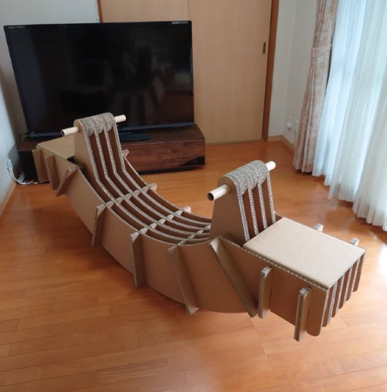 上川さんお気に入りだという「シーソー」