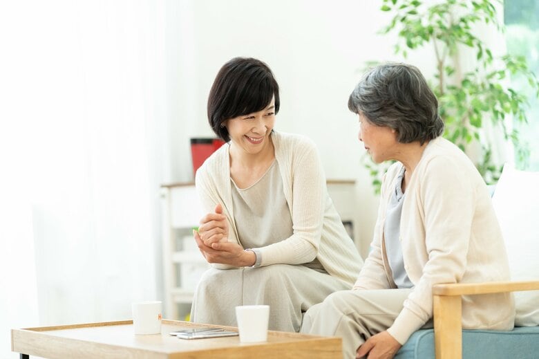 まずは「心配している」ことを伝えよう（画像：イメージ）