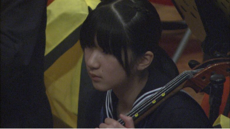 オール学習院大合同演奏会で演奏された（当時12歳）2014年4月