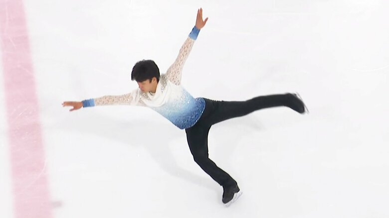 東京選手権ジュニア男子で優勝した周藤集