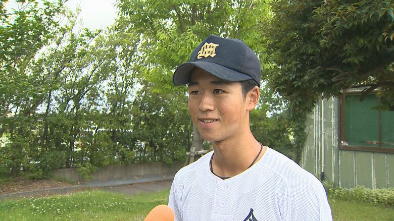 新潟明訓　今井巨 主将