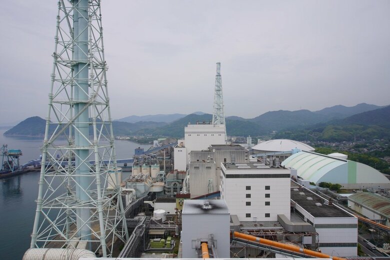 竹原火力発電所（広島・竹原市）