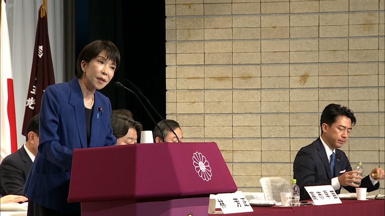 高市早苗前経済安保相（64）