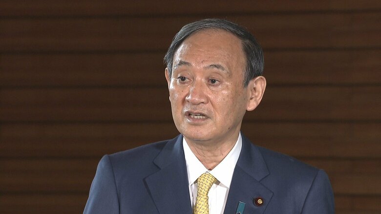 【速報】菅首相も「宮内庁長官ご本人の発言」 “陛下が五輪で感染拡大を懸念と拝察”に