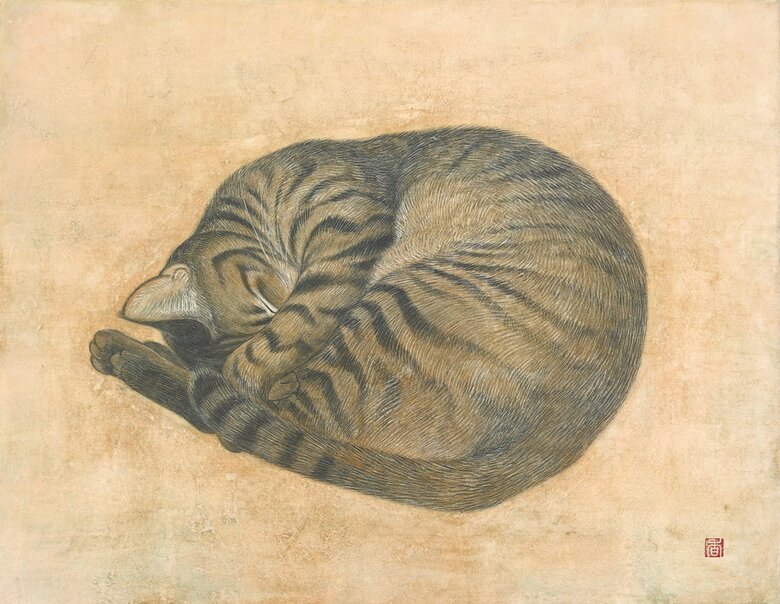 作品「やわらかな夢」