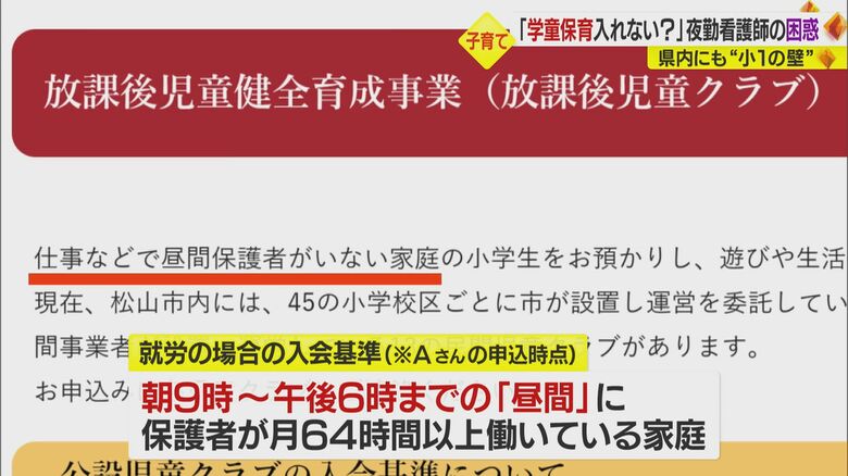 Aさんが入会手続きをした時点での入会基準