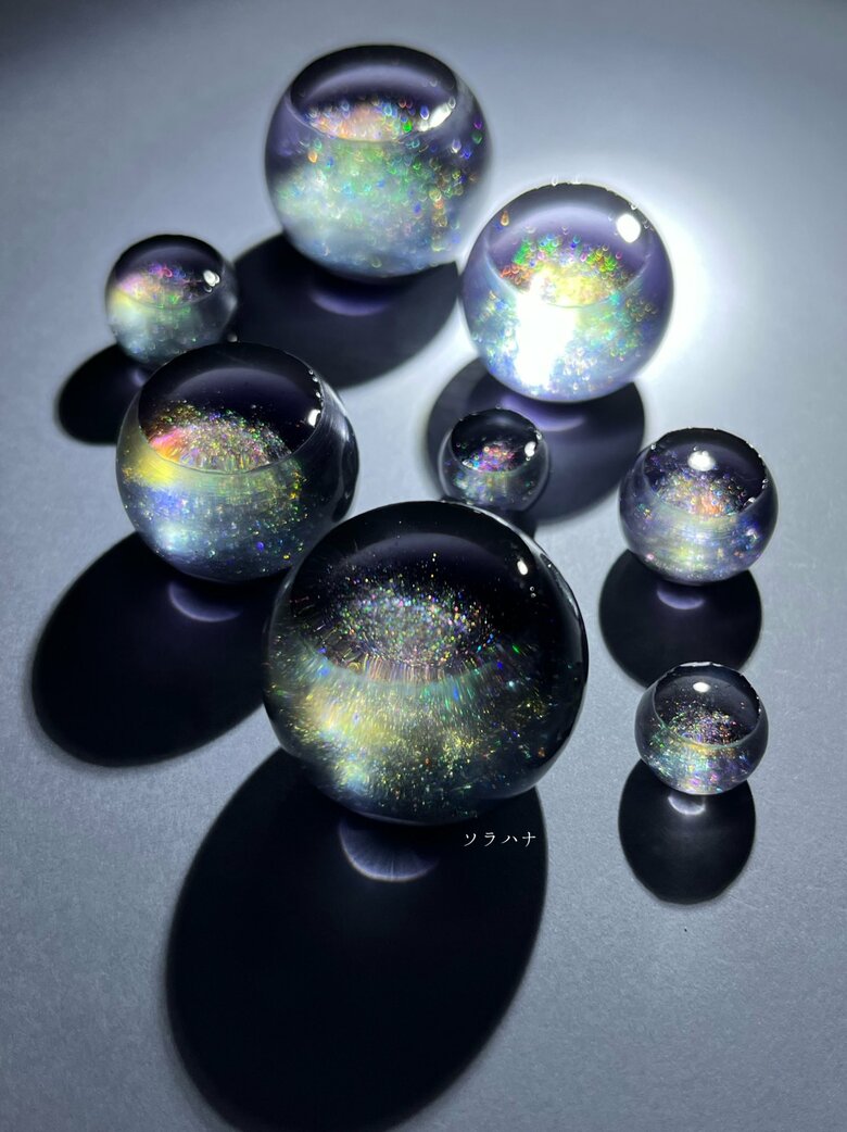 空のその先　宇宙の窓（提供：ソラハナさん）