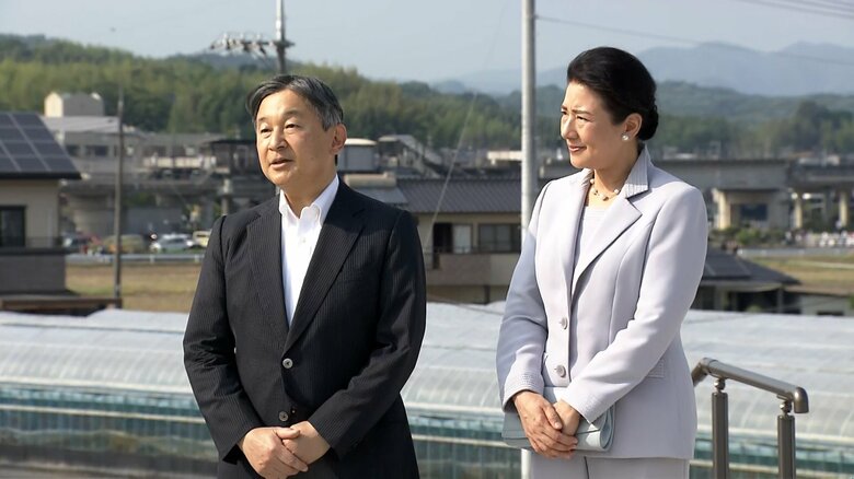 川が決壊し浸水した地域に整備された「まびふれあい公園」をご訪問