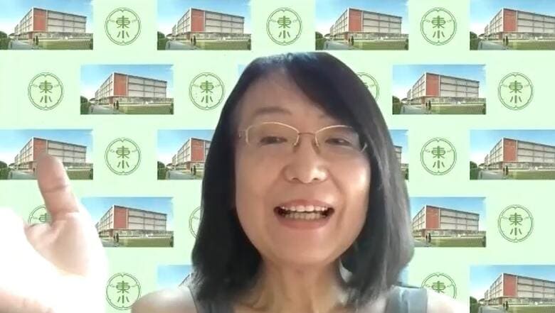 埼玉県戸田市立戸田東小学校の小高美恵子校長