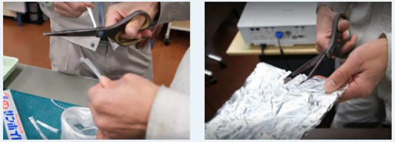 はさみの“切れ味”が復活する