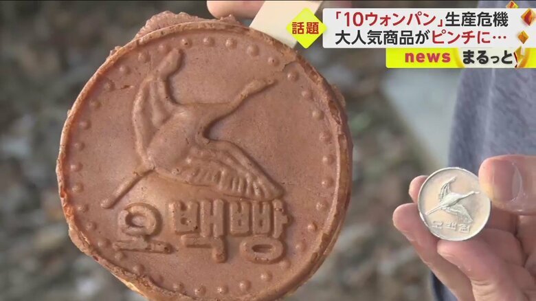 硬貨の裏のイラストまでよく似ている