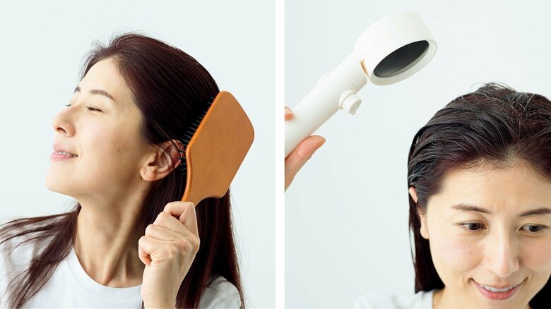 ぬるま湯で予洗いを2分。なんとこれで約60％も汚れが落ちるという