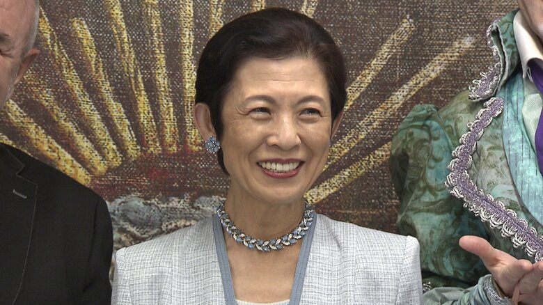 「アレグリア」をご覧になった久子さま