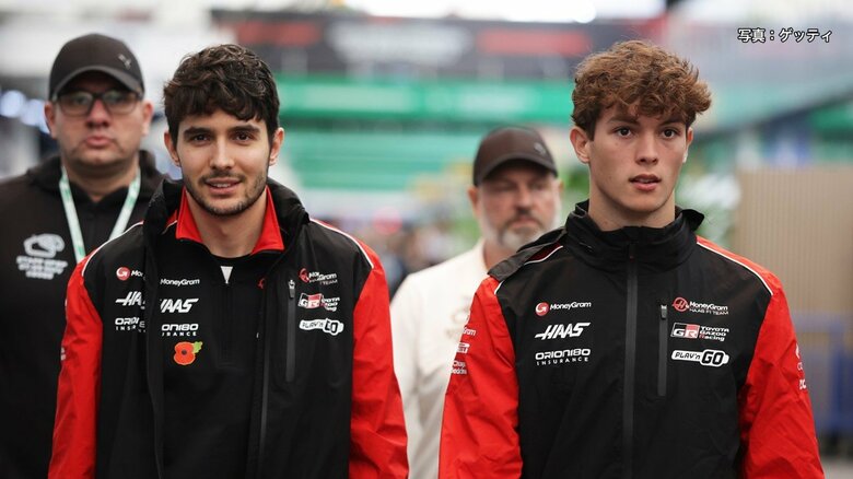 エステバン・オコン（左）オリバー・ベアマン（右）