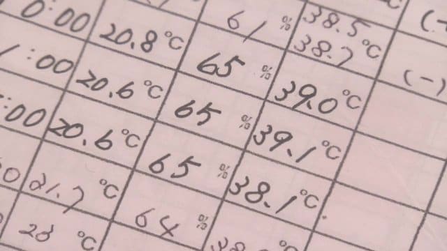 事故から15年　侑子さんは久しぶりに高熱を出す