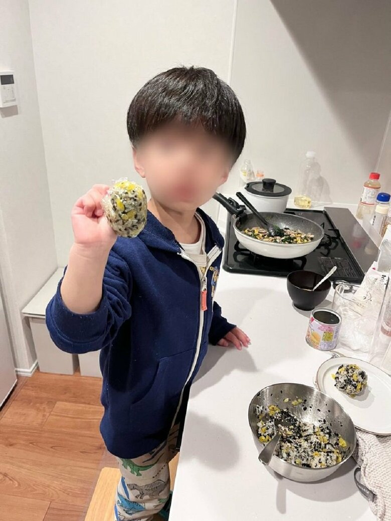 お料理のお手伝い