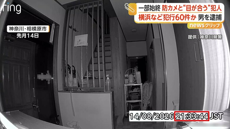 真っ暗な室内
