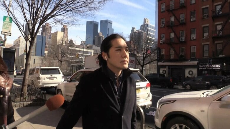 記者の直撃に小室さんは、終始「無言」も「会釈」3回