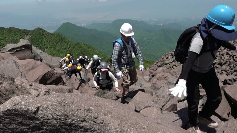 険しい道のり
