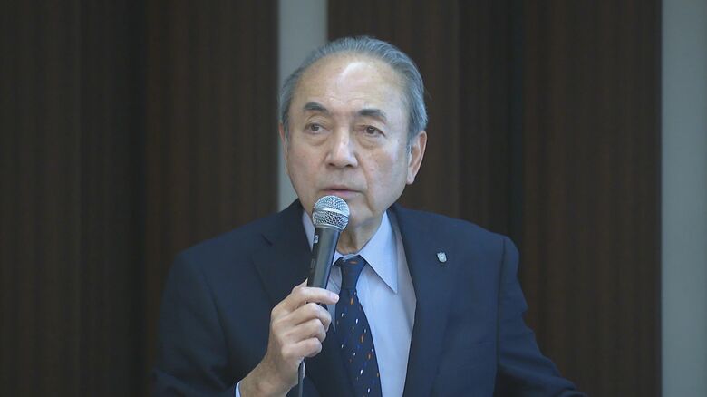 アルビレックス新潟　中野幸夫 社長