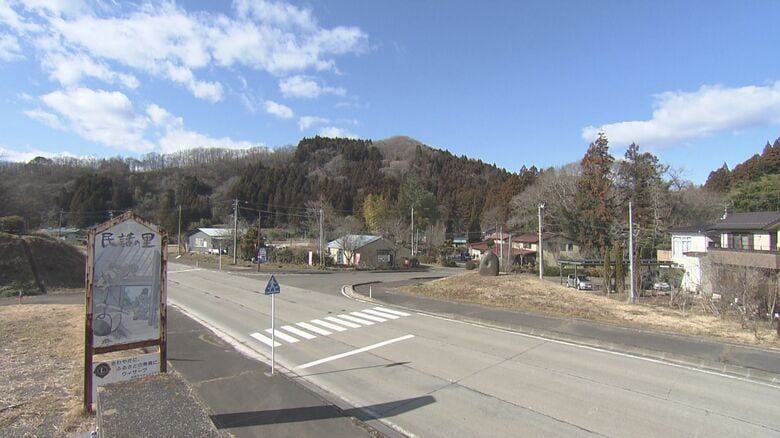 宮城県村田町・姥ヶ懐地区