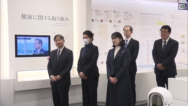 東日本大震災・原子力災害伝承館にて