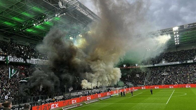 ホームゲームはスタジアムで毎試合観戦に