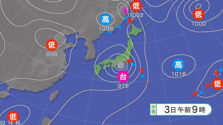 天気図