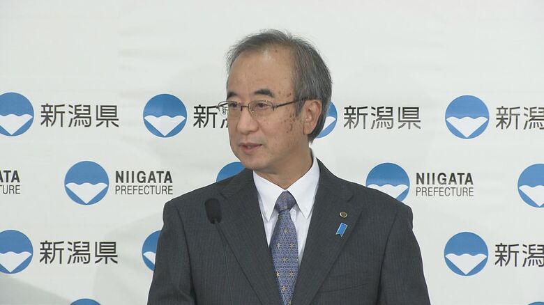 新潟県　花角 知事