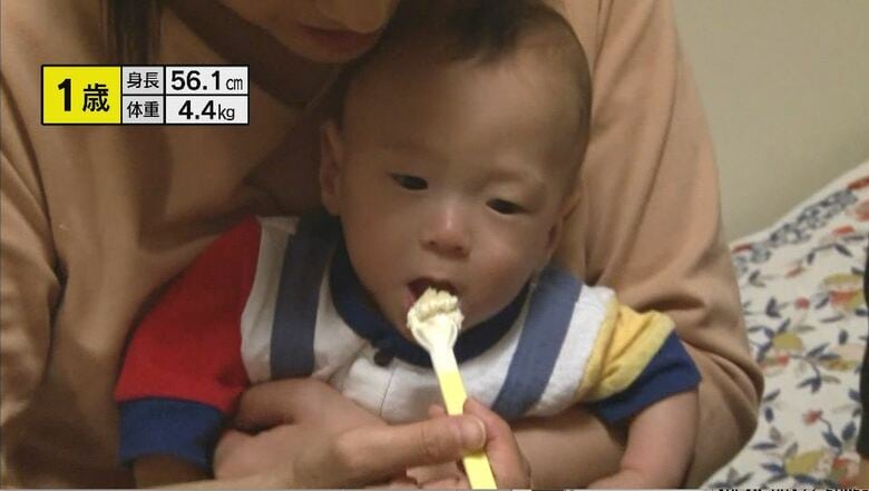 1歳の頃（2019年）