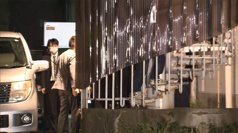 逮捕の男“遺体は親族” 新潟・柏崎 切断遺体
