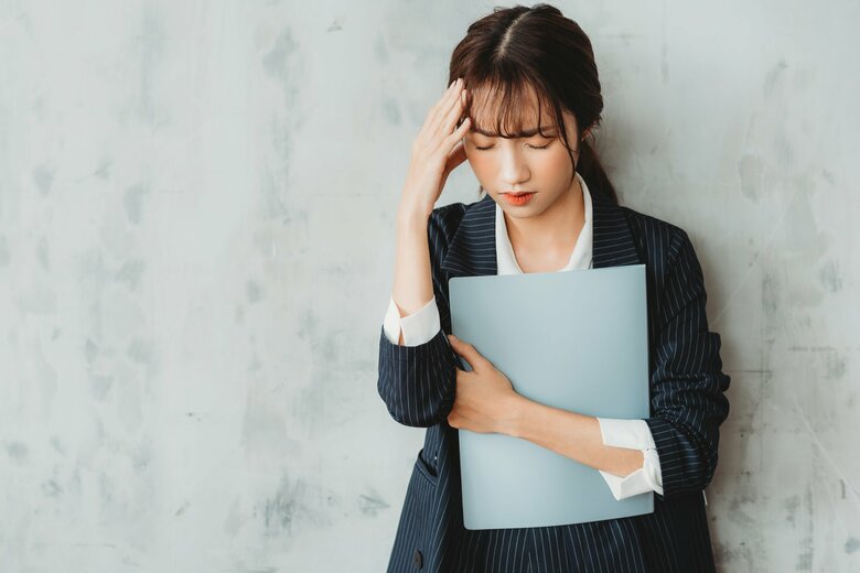ストレスが深刻な病気の原因になることもある（画像はイメージ）