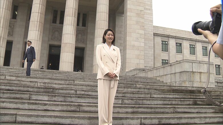 国民：牛田茉友参院議員