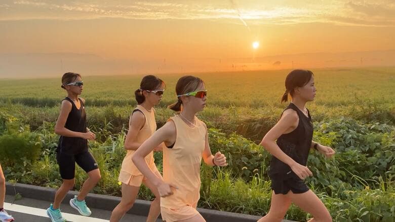 夏合宿（五十嵐監督撮影）