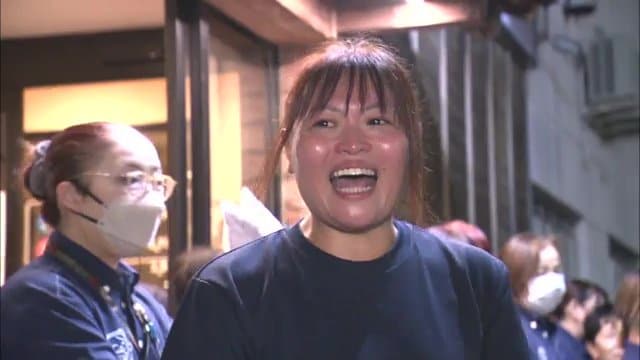 笑顔と涙の最終日　松本明子支配人