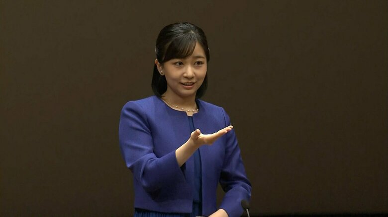 「全国高校生の手話によるスピーチコンテスト」（2023年8月）