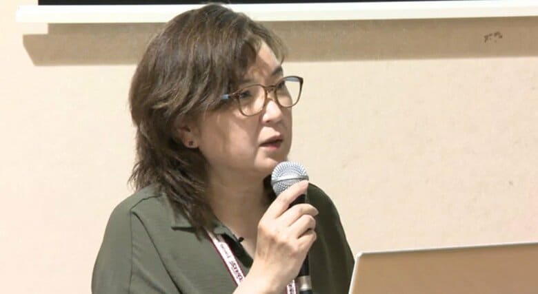 NPO法人エーキューブ　後藤美佐理事長