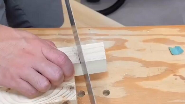パイの実を再現した作品の制作工程3