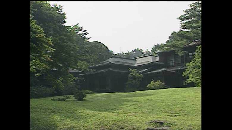 1986年8月 旧田母沢御用邸（栃木県日光市）