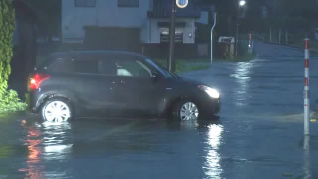 富山県氷見市に「レベル5大雨特別警報」