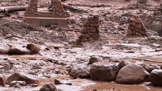 アメリカ西部グランドキャニオンで大規模洪水　男性1人死亡、15人安否不明　日本人の情報なし　大雨による鉄砲水