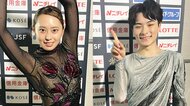 三宅咲綺が2位に大差をつけ大会4連覇！男子は特有プログラムで挑む杉山匠海が2連覇達成【中四国九州選手権・結果】