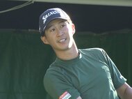 ホストプロ・星野陸也が豪快なショット…29日開幕の男子ゴルフ『バンテリン東海C』プロアマトーナメント