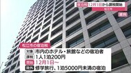 松江市「宿泊税」12月1日から課税開始　年間約3.3億円の収入見込む　観光プロモーションなどに活用へ