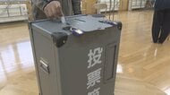 高岡市議会議員選挙 投票率は50.83% 前回を10.91ポイント下回る