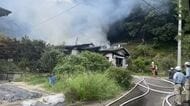 いわき市で火事　「煙が見える」などと通報＜福島県＞