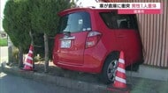 普通乗用車が市道脇の民家の倉庫に突っ込み50代男性運転手が意識不明の重体（鳥取・境港市）