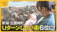 『Uターンしたい街』新潟・出雲崎町が全国6位に！豊かな自然や歴史・文化…充実した“子育て支援”も魅力に「帰ってきたいと思える街づくりを」