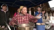 “逆エール”受け復活への一歩　復旧手伝ってくれた全ての人に“感謝”を込めて　大雨で被災した老舗旅館の女将、ランナーらに温かい食事振る舞う【秋田発】